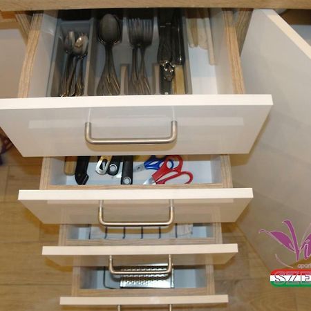 Viola Apartman With Infra Sauna Διαμέρισμα Σέγκεντ Εξωτερικό φωτογραφία