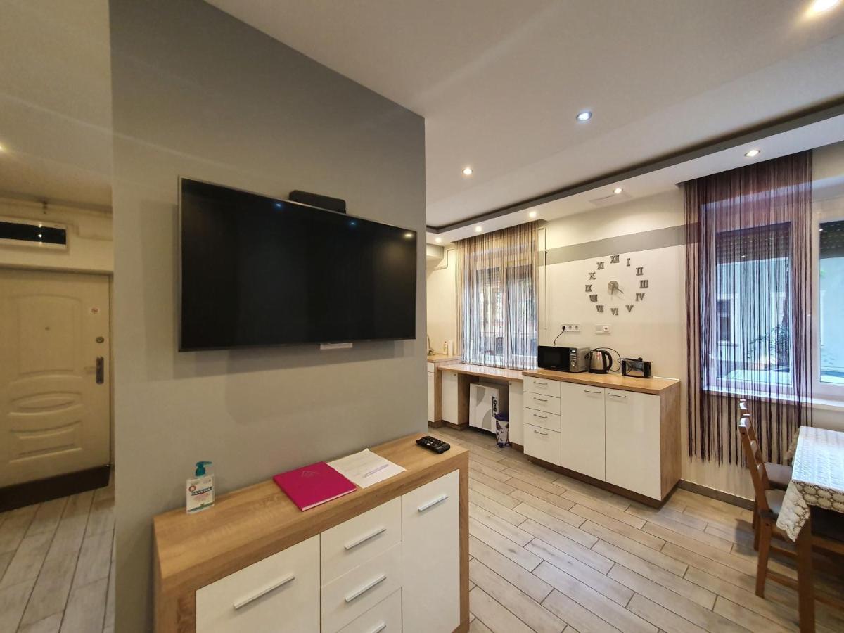 Viola Apartman With Infra Sauna Διαμέρισμα Σέγκεντ Εξωτερικό φωτογραφία