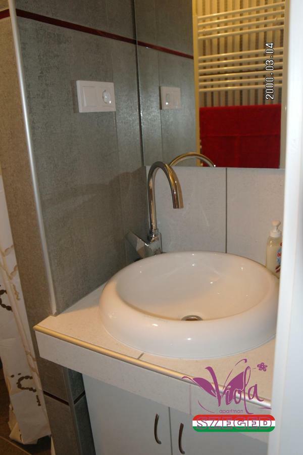 Viola Apartman With Infra Sauna Διαμέρισμα Σέγκεντ Εξωτερικό φωτογραφία