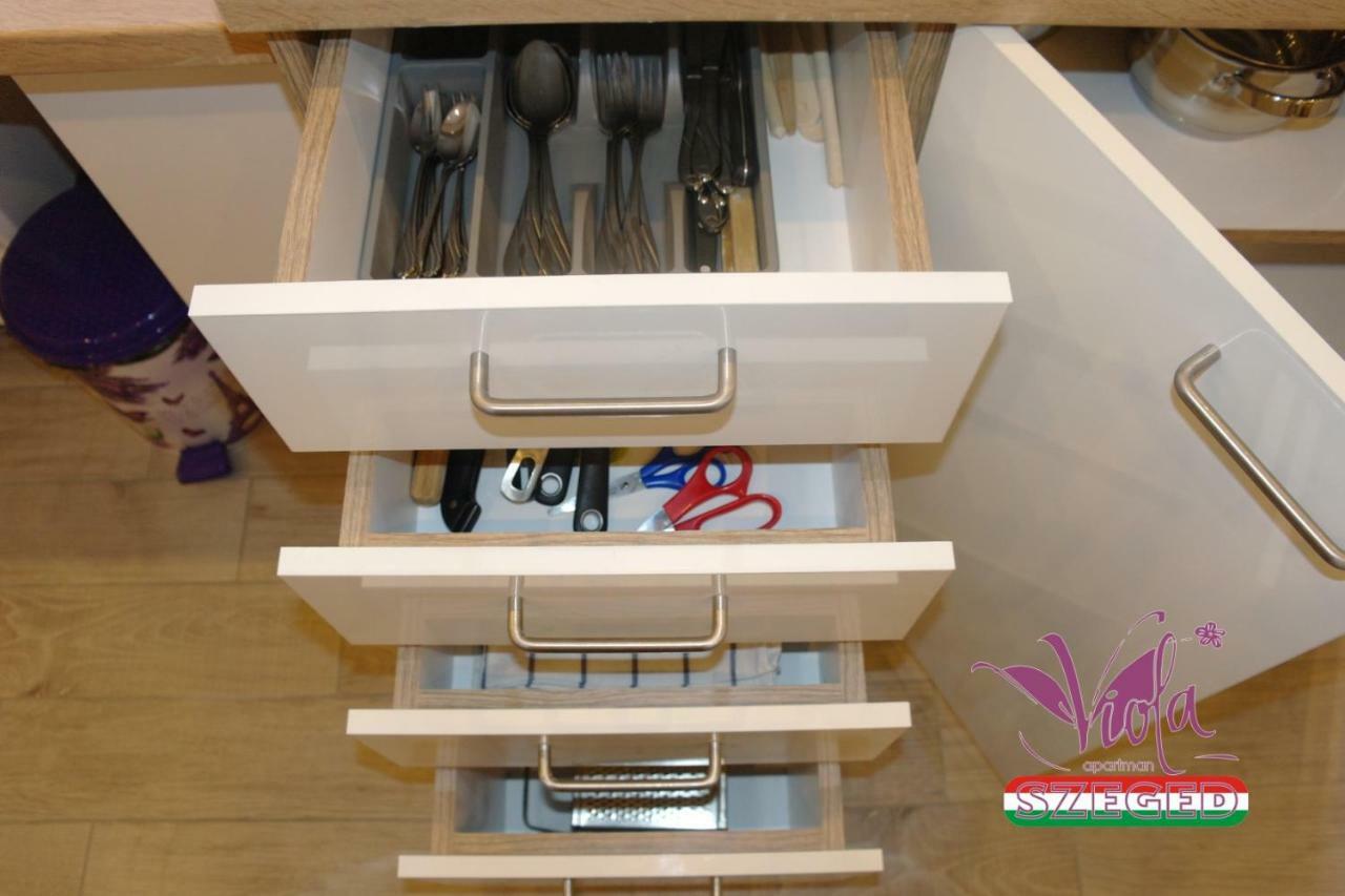 Viola Apartman With Infra Sauna Διαμέρισμα Σέγκεντ Εξωτερικό φωτογραφία